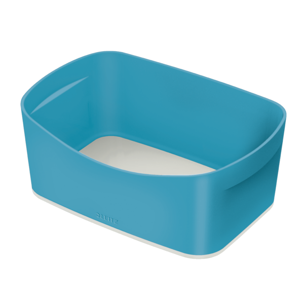 Opbevaringsbakke MyBox Cosy blå