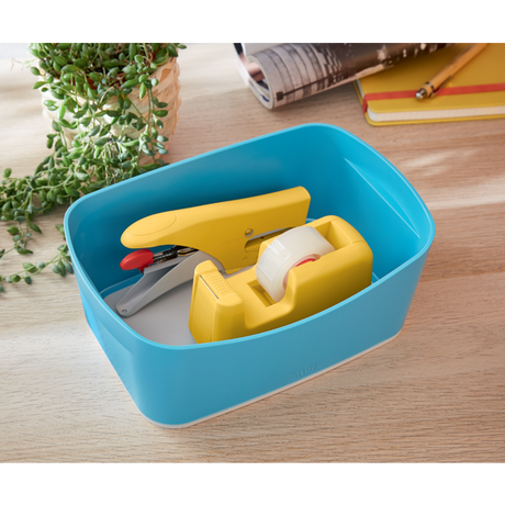 Opbevaringsbakke MyBox Cosy blå