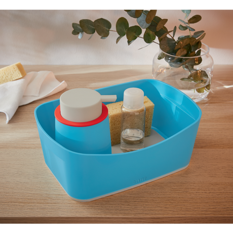 Opbevaringsbakke MyBox Cosy blå