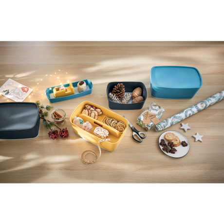 Opbevaringsbakke MyBox Cosy grå