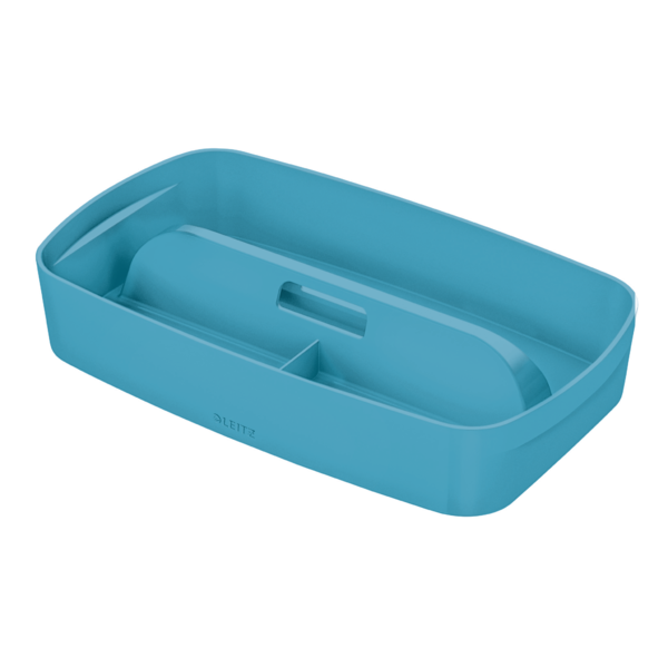 Organiseringsbakke m/håndt MyBox Cosy S blå