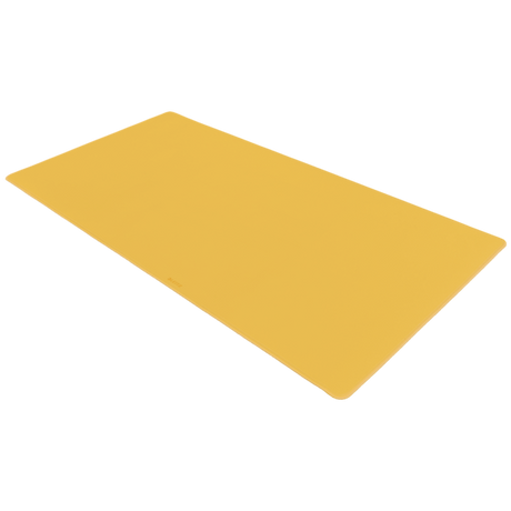 Skriveunderlag Cosy 80x40 gul