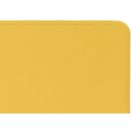Skriveunderlag Cosy 80x40 gul