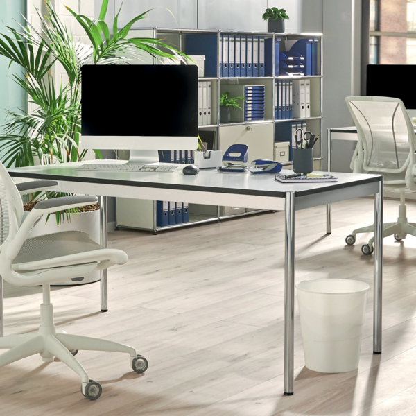 Papirkurv Plus WOW 15L hvid