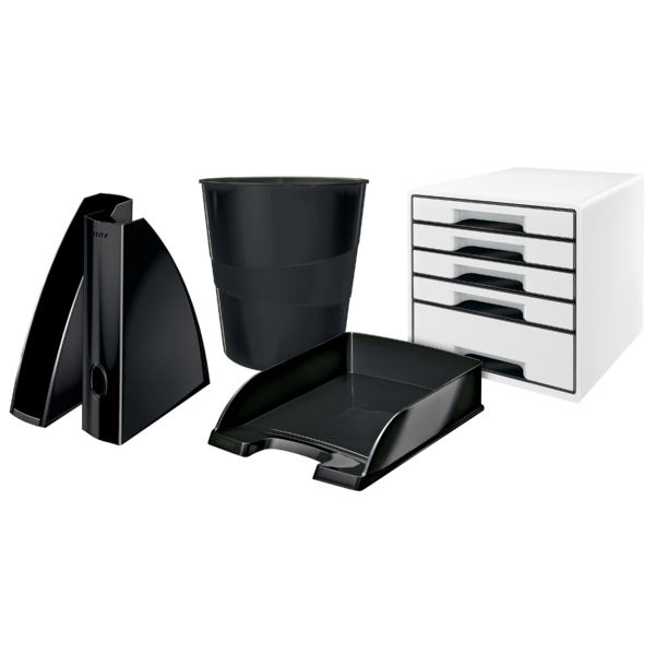 Papirkurv Plus WOW 15L sort