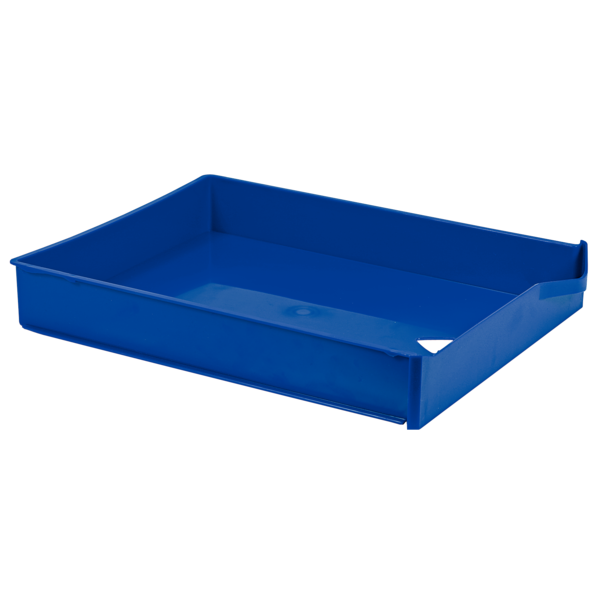 Skuffekabinet 5 skuffer A4 blå