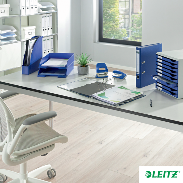 Skuffekabinet 10 skuffer A4 blå