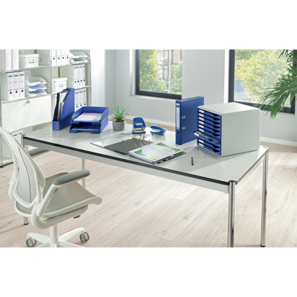 Skuffekabinet 10 skuffer A4 blå