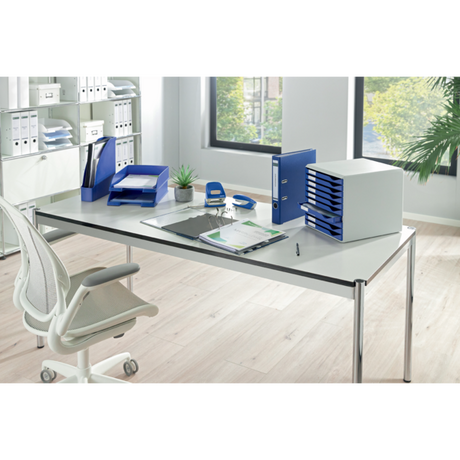 Skuffekabinet 10 skuffer A4 blå