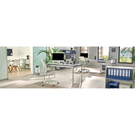 Skuffekabinet 10 skuffer A4 blå