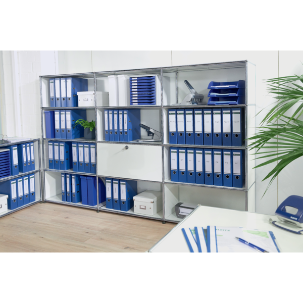 Skuffekabinet 10 skuffer A4 blå