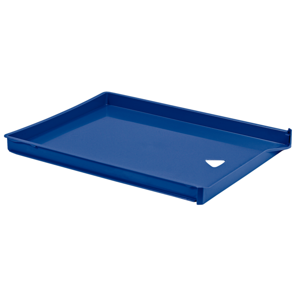 Skuffekabinet 10 skuffer A4 blå