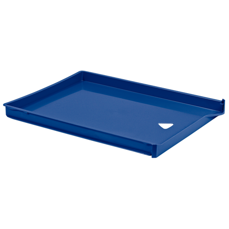 Skuffekabinet 10 skuffer A4 blå