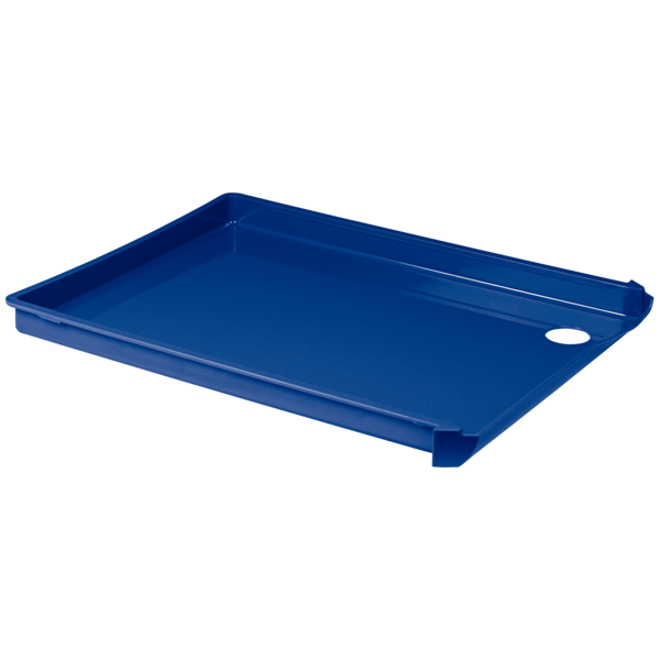 Skuffekabinet 10 skuffer A4 blå