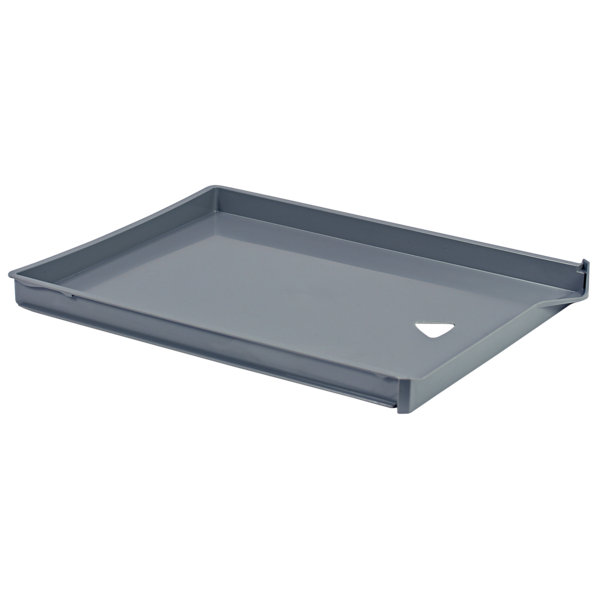 Skuffekabinet 10 skuffer A4 grå