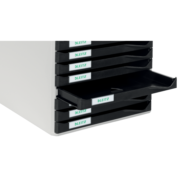 Skuffekabinet 10 skuffer A4 sort