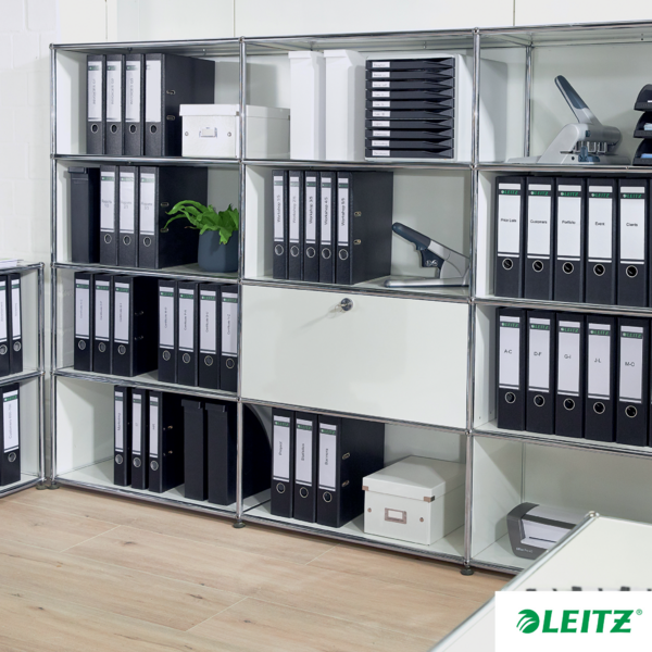 Skuffekabinet 10 skuffer A4 sort