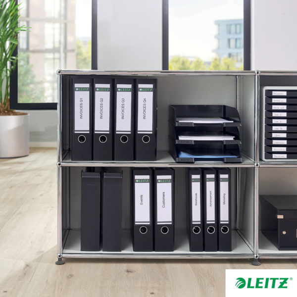 Skuffekabinet 10 skuffer A4 sort