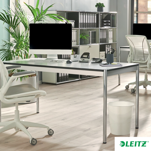 Skuffekabinet 10 skuffer A4 sort