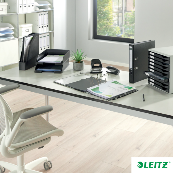 Skuffekabinet 10 skuffer A4 sort