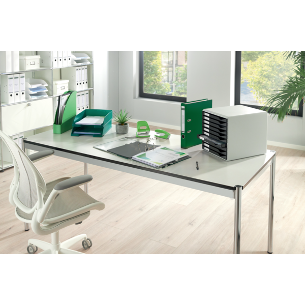 Skuffekabinet 10 skuffer A4 sort