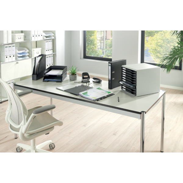 Skuffekabinet 10 skuffer A4 sort