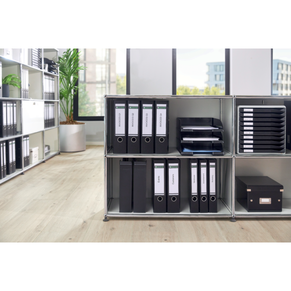Skuffekabinet 10 skuffer A4 sort
