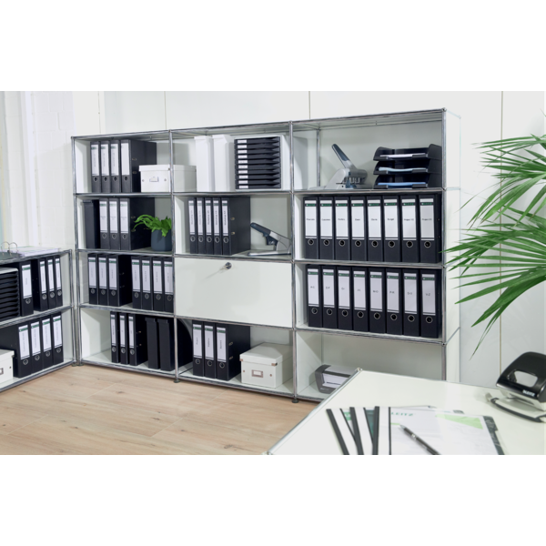 Skuffekabinet 10 skuffer A4 sort