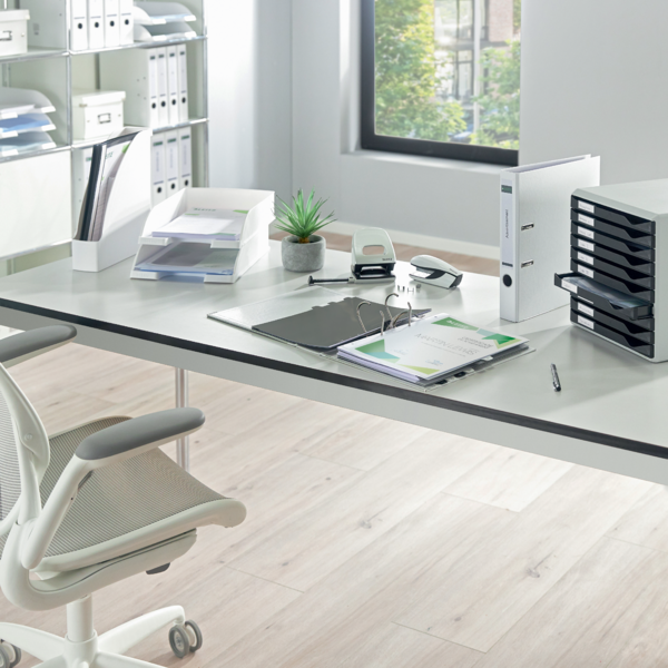 Skuffekabinet 10 skuffer A4 sort