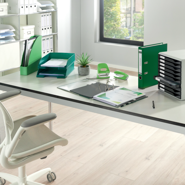 Skuffekabinet 10 skuffer A4 sort