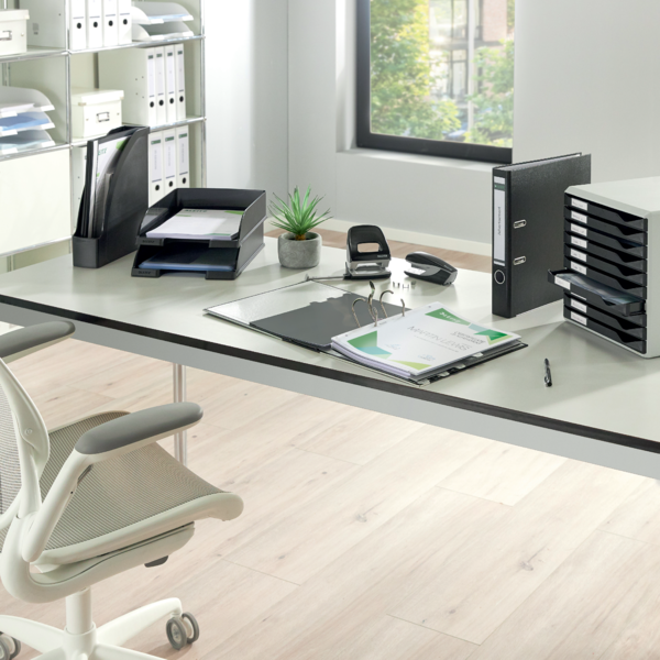 Skuffekabinet 10 skuffer A4 sort