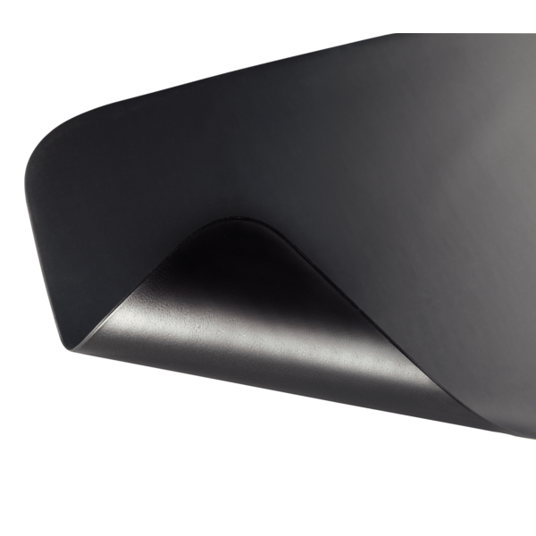 Skriveunderlag Soft-touch 50x65 sort