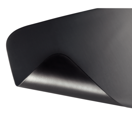 Skriveunderlag Soft-touch 50x65 sort