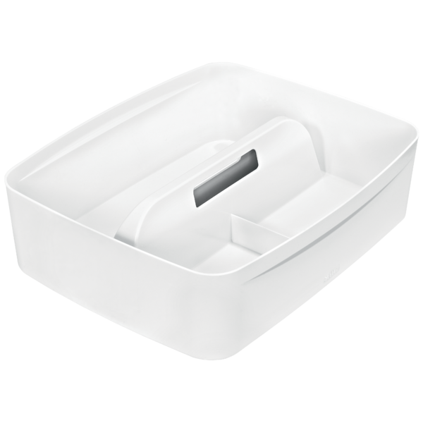 Organiseringsbakke Mybox L hvid