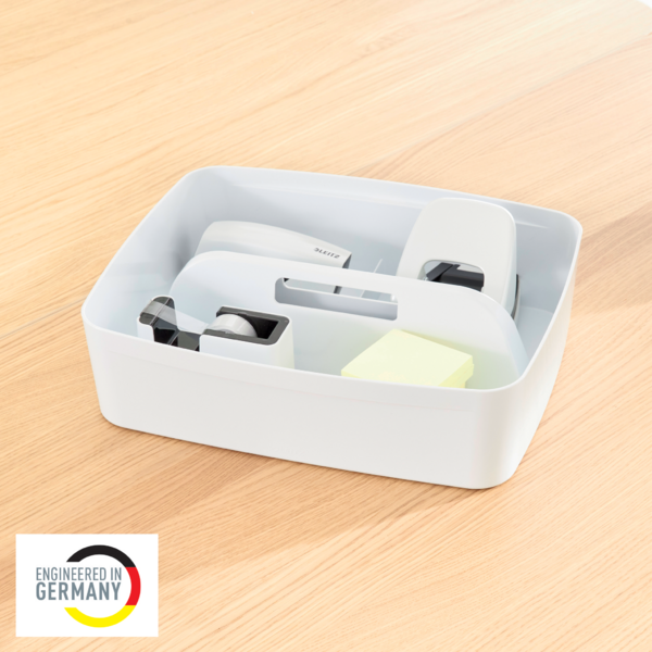 Organiseringsbakke Mybox L hvid