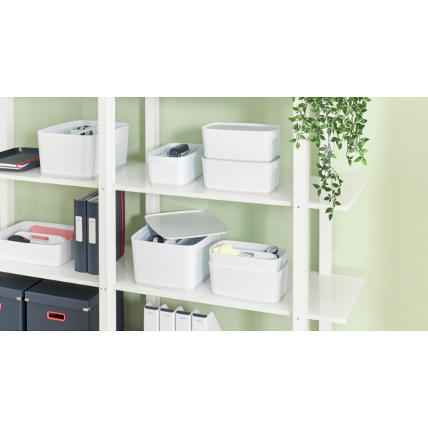Organiseringsbakke Mybox L hvid