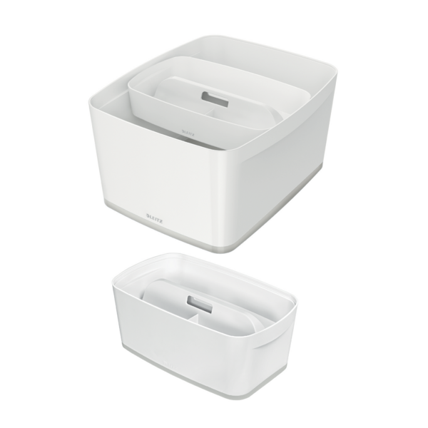 Organiseringsbakke Mybox S hvid