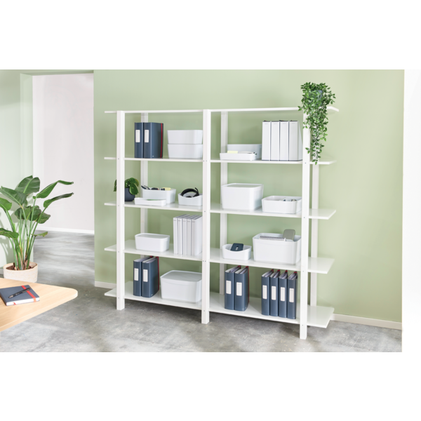 Organiseringsbakke Mybox S hvid