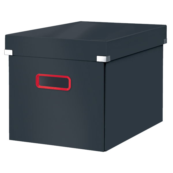 Arkivboks Click & Store Cosy Cube L grå