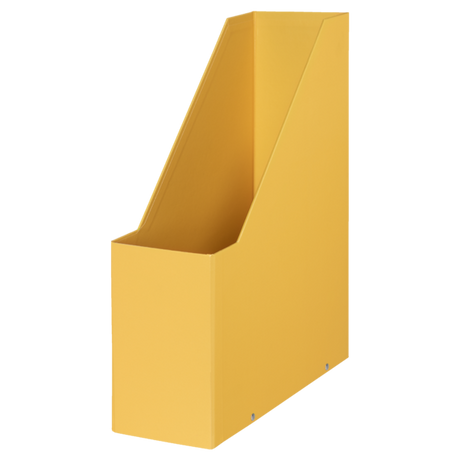 Tidsskriftsamler Click & Store Cosy gul