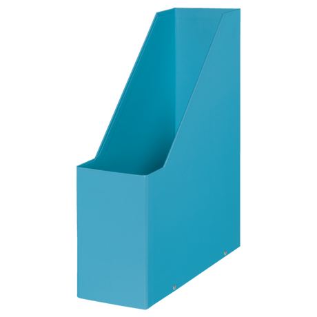 Tidsskriftsamler Click & Store Cosy blå