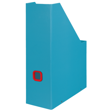 Tidsskriftsamler Click & Store Cosy blå