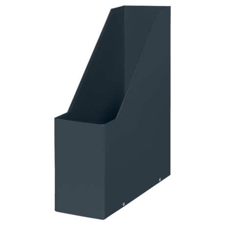 Tidsskriftsamler Click & Store Cosy grå