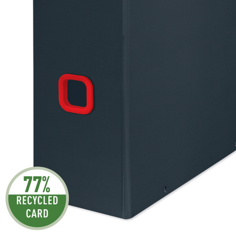 Tidsskriftsamler Click & Store Cosy grå