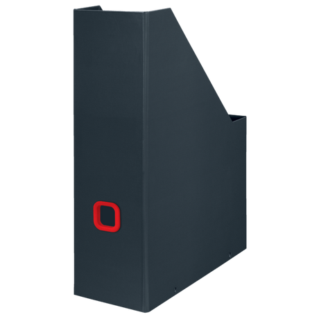 Tidsskriftsamler Click & Store Cosy grå