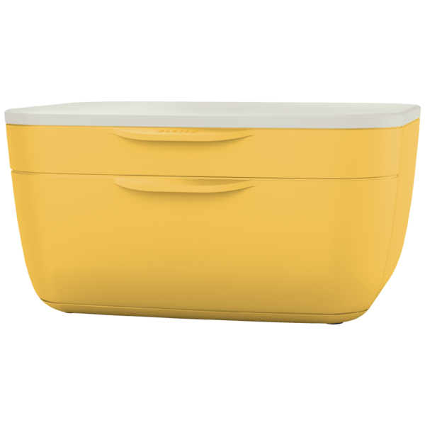 Skuffekabinet Cosy m/2skuffer gul