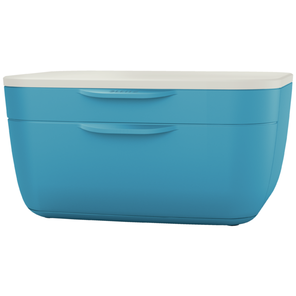 Skuffekabinet Cosy m/2skuffer blå