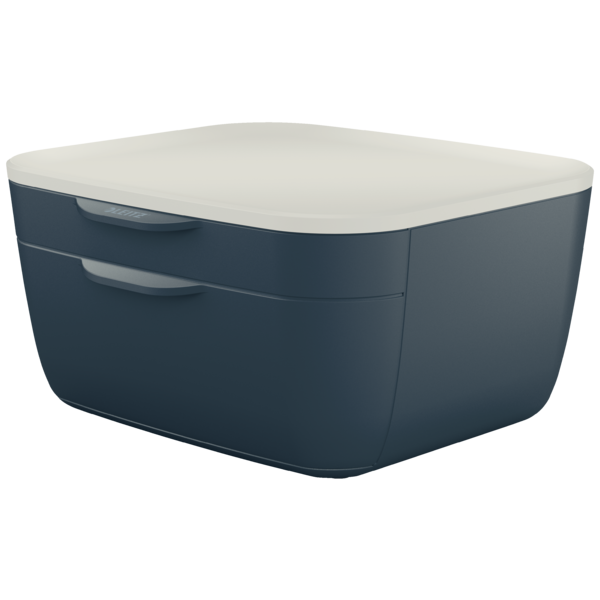 Skuffekabinet Cosy m/2skuffer grå