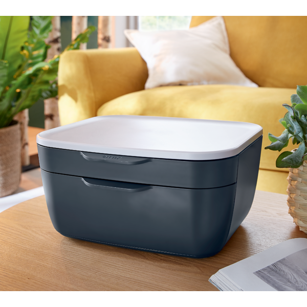 Skuffekabinet Cosy m/2skuffer grå