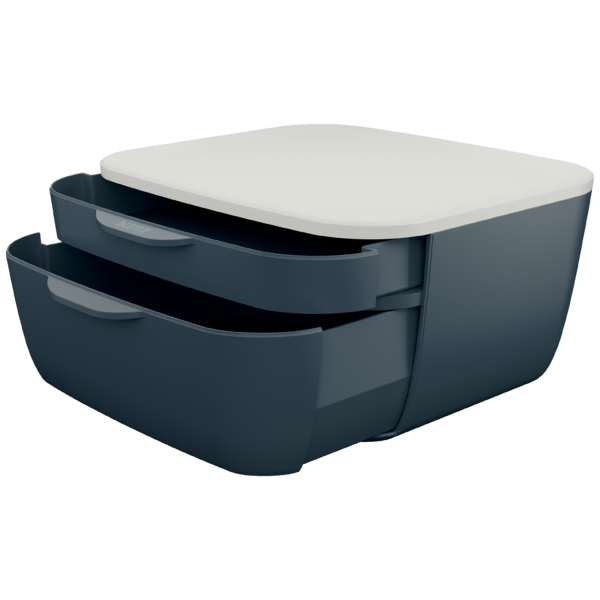 Skuffekabinet Cosy m/2skuffer grå